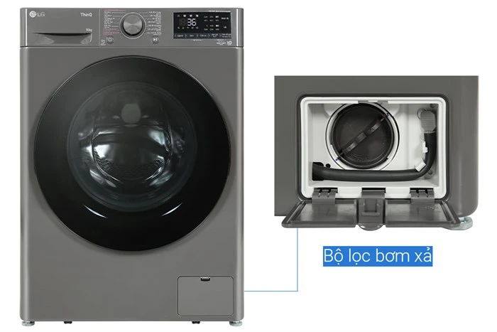 Máy Giặt LG FV1410S4M1